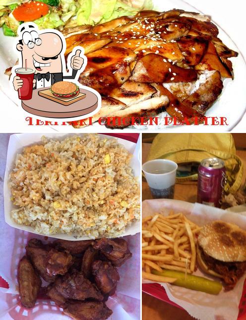 Wings & Rice in Tucson Restaurant menu and reviews