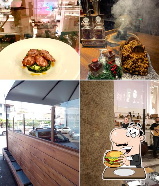 Gli hamburger di Ristorante Graal potranno soddisfare i gusti di molti