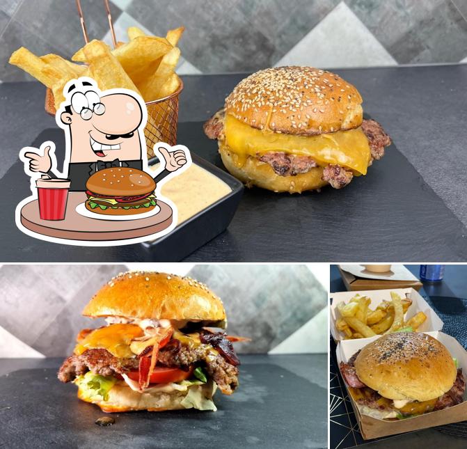 Les hamburgers de Smashed Burger By Belea will satisferont différents goûts