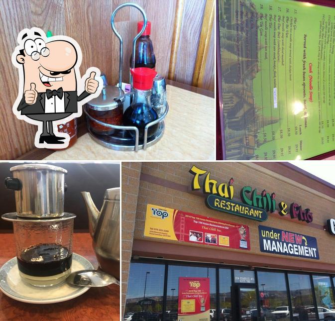 Thai Chili & Pho Restaurant in Grand Junction Restaurant menu and reviews