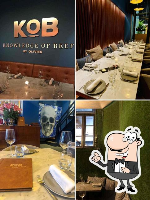 Check out how KOB by Olivier, Porto looks inside