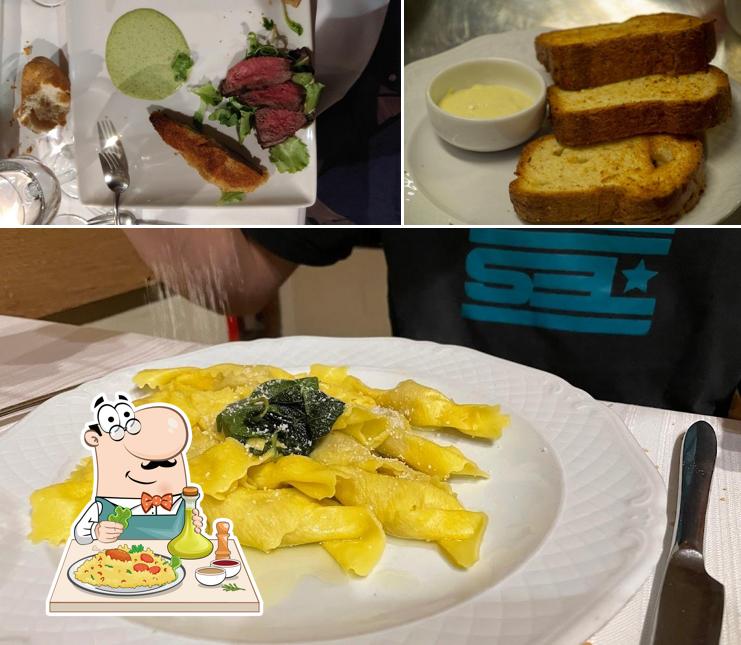 Platti al Ristorante Al Frate