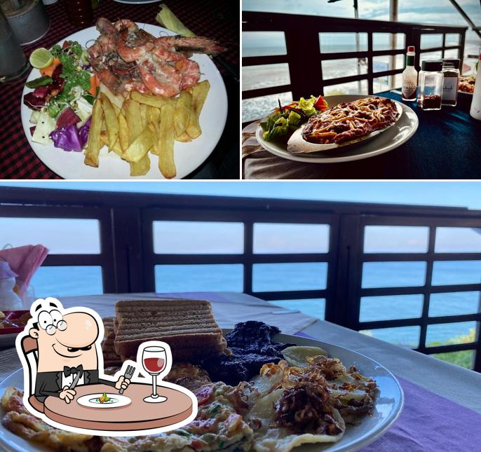 Meals at Clafouti Restaurant