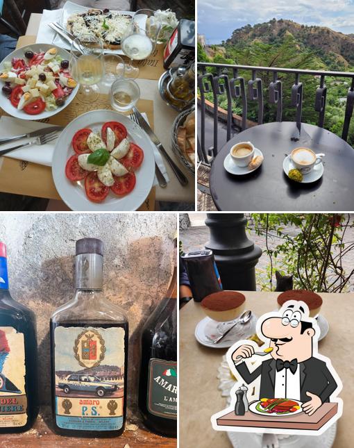 Cibo al Bar Vitelli