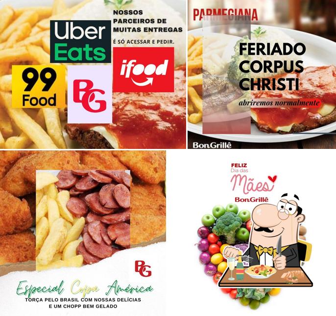 Platos en Bon Grillê
