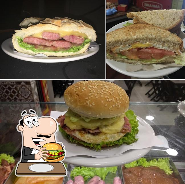 Las hamburguesas de Buono Lanchonete las disfrutan distintos paladares