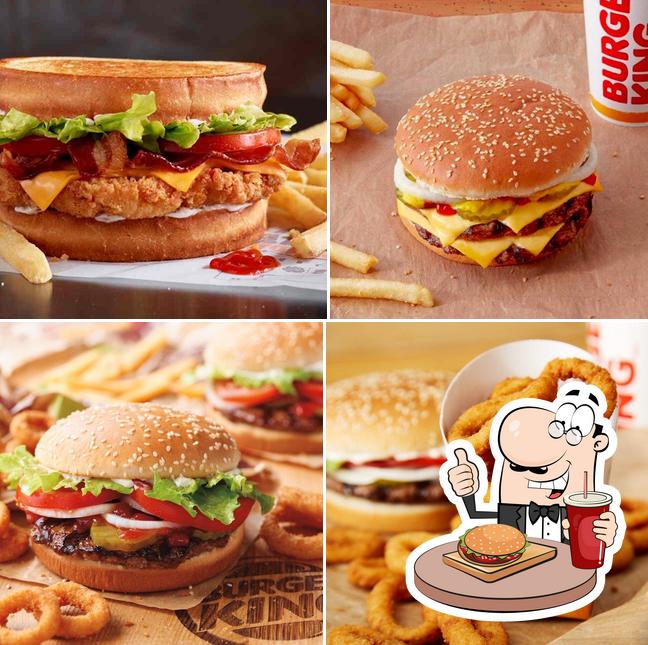 Burger King’s burgers will suit a variety of tastes