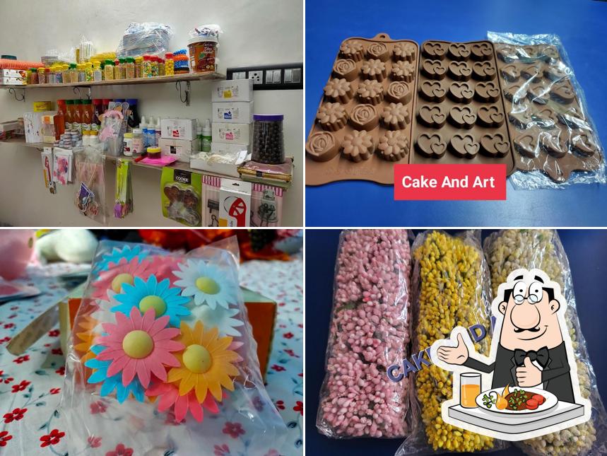 Meals at CAKE AND ART