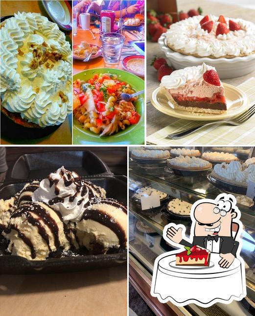 Coco's Bakery Restaurant offers a number of desserts