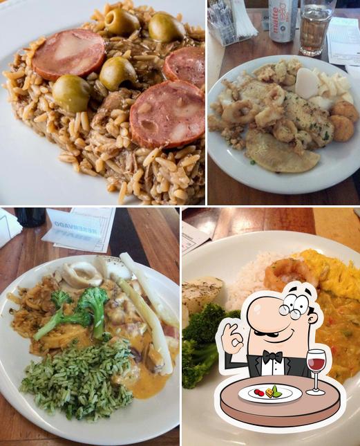 Comida em Da Silva Gourmet