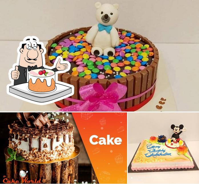 De Cake World Mavelikkara - Bakery in Māvelikara, India | Top-Rated.Online