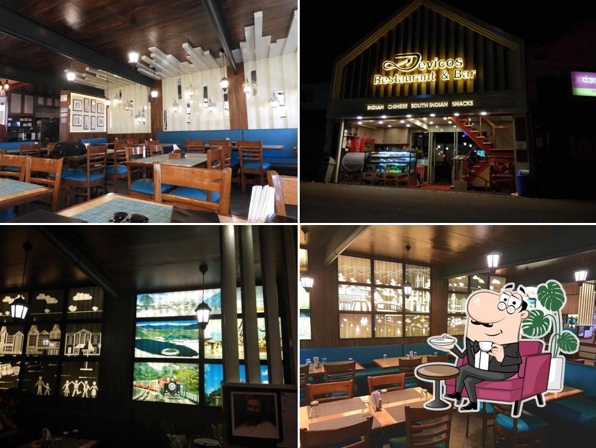 Check out how Devicos Restaurant & D Lounge Bar looks inside