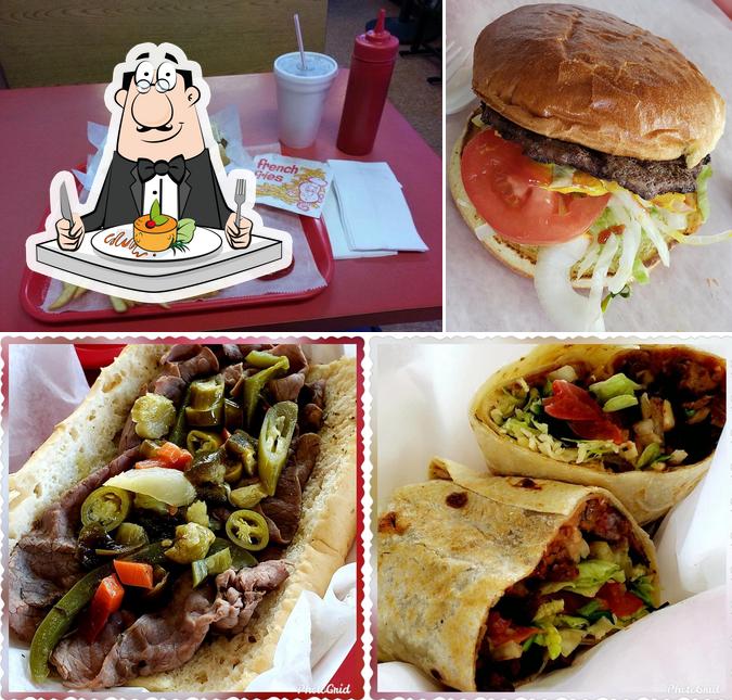 Mic Duck's, 3401 W Belmont Ave in Chicago Restaurant menu and reviews