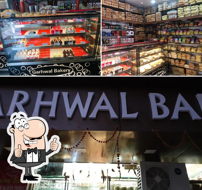 Look at this pic of Garhwal Bakery