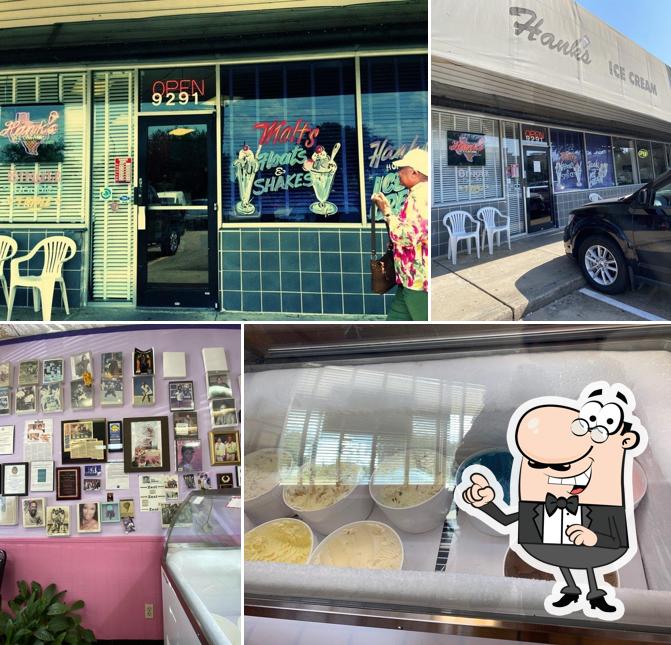 Hank's Ice Cream in Houston Restaurant menu and reviews