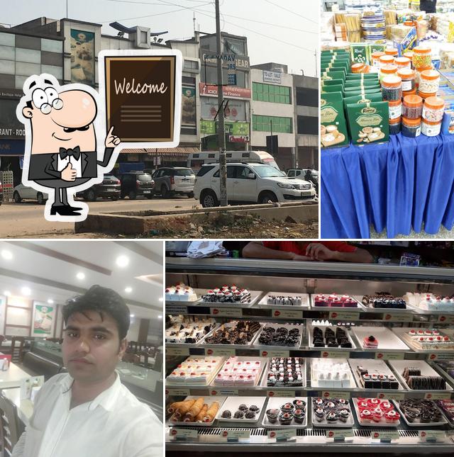 Here's an image of Harish Bakery