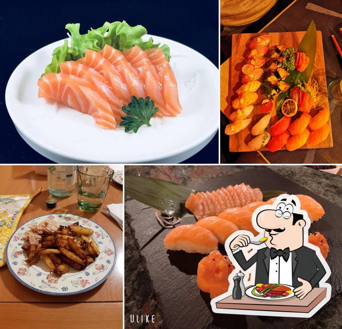 Cibo al Hinode Sushi 3