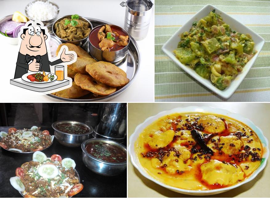 Meals at Hotel Namaste Family Restaurant