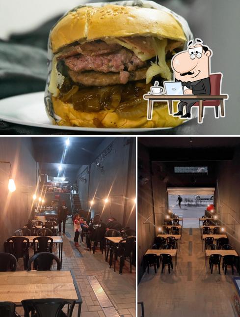 A Iphome Hamburgueria se destaca pelo interior e comida