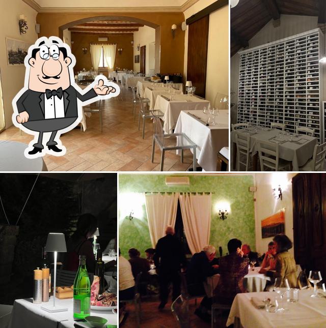 Gli interni di La Terrazza Del Chiostro