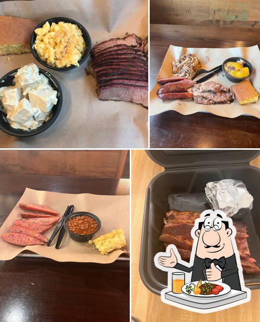MISSION BBQ in Troy Restaurant menu and reviews
