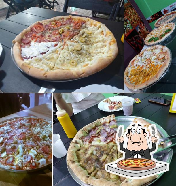No MV Pizzaria, você pode pedir pizza