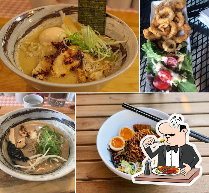 Mugen Noodle Bar in Tigard Restaurant menu and reviews