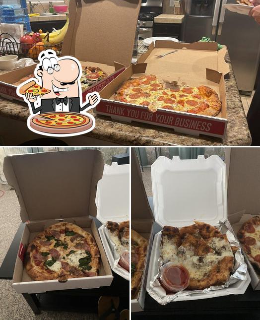 BROs PIZZA, 11364 S Foothills Blvd in Yuma Restaurant menu and reviews