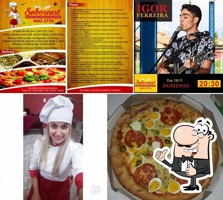 Saboreart Pizzas Gourmet