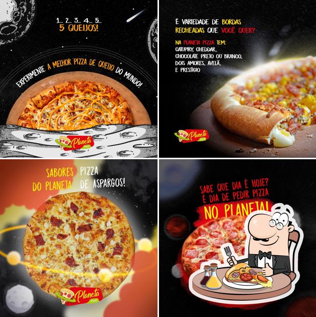 Experimente pizza no Planeta Pizza