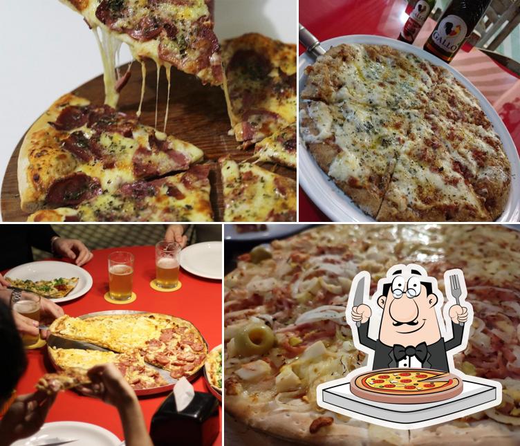 Consiga pizza no Pop Pizza