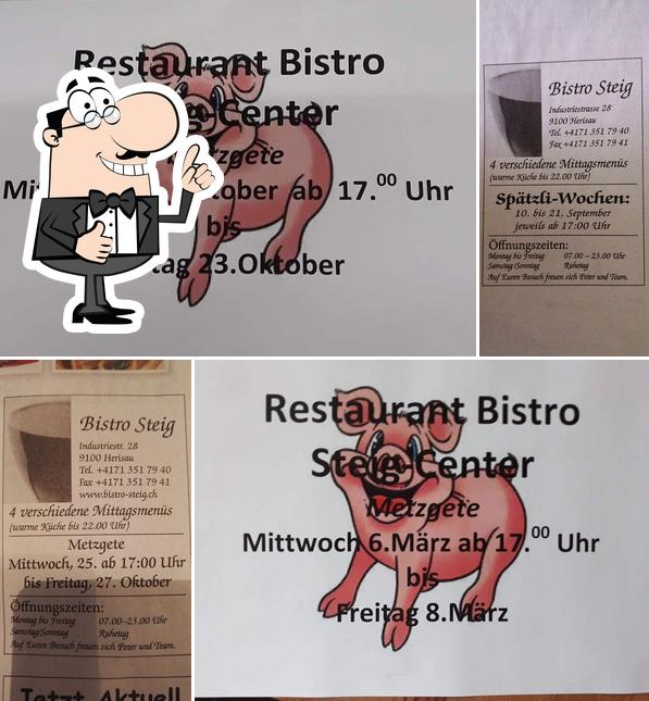 See the picture of Bistro Steig