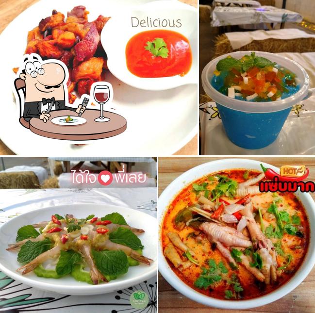Meals at DOK YAH BAR & BISTRO U-Thong Suphanburi