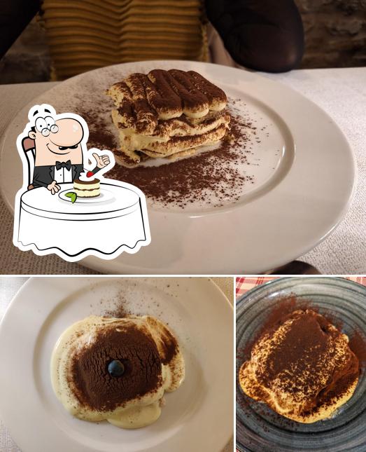 Tiramisù al Da Mimmo Bergamo Alta