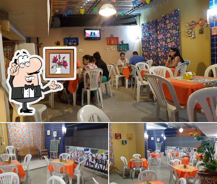 Veja imagens do interior do Família Nordestina