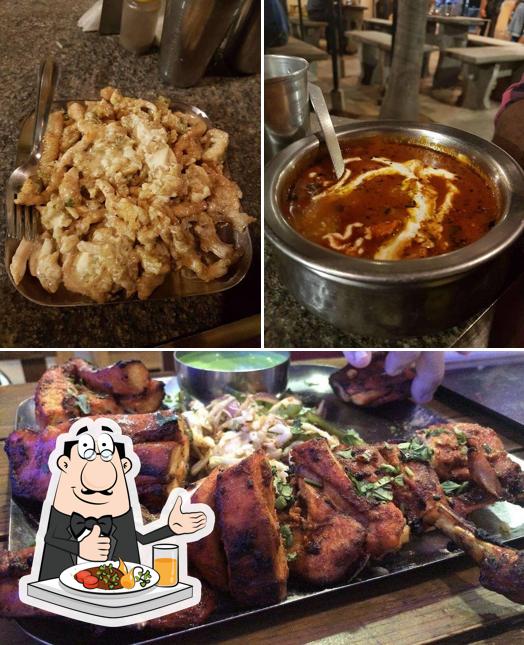 Food at Apna SHER-E-PUNJAB