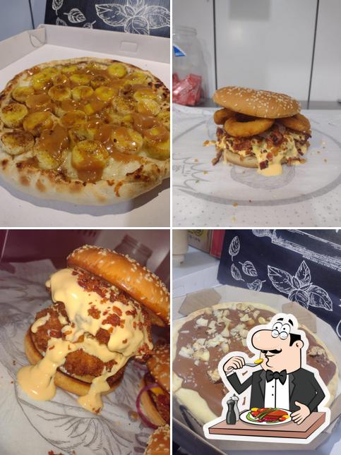 Hungry Burger's pizza