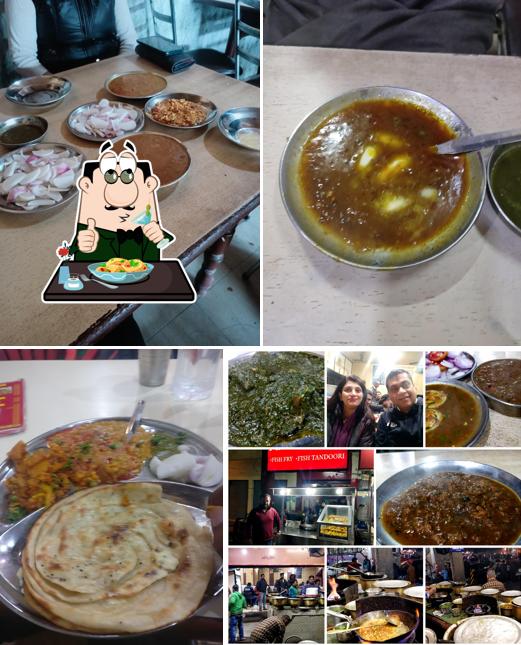 Meals at Joginder Dhaba