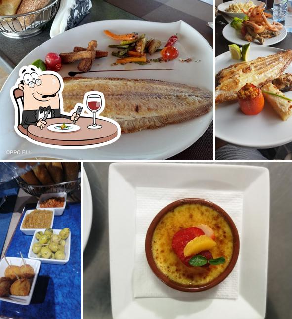 Restaurant La plancha du rocher