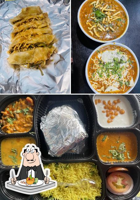Maa harsiddhi Darbar foods
