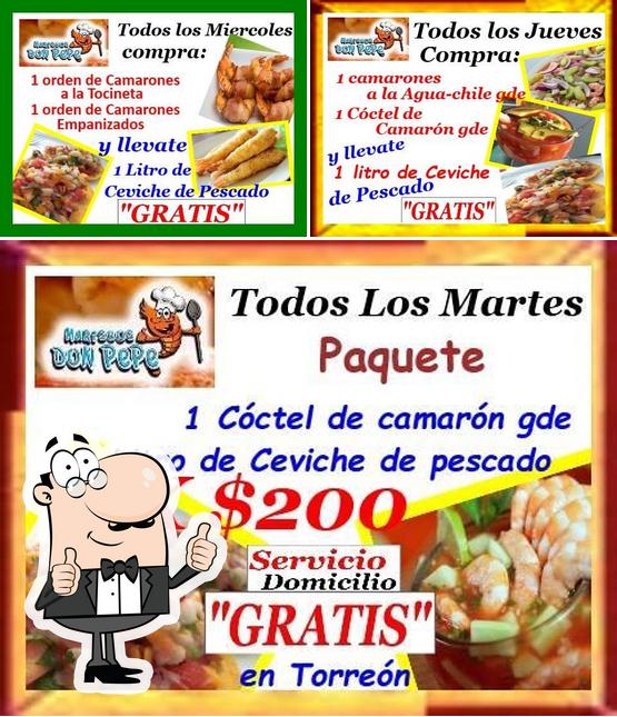 Restaurante Mariscos DON PEPE, Torreón - Opiniones del restaurante