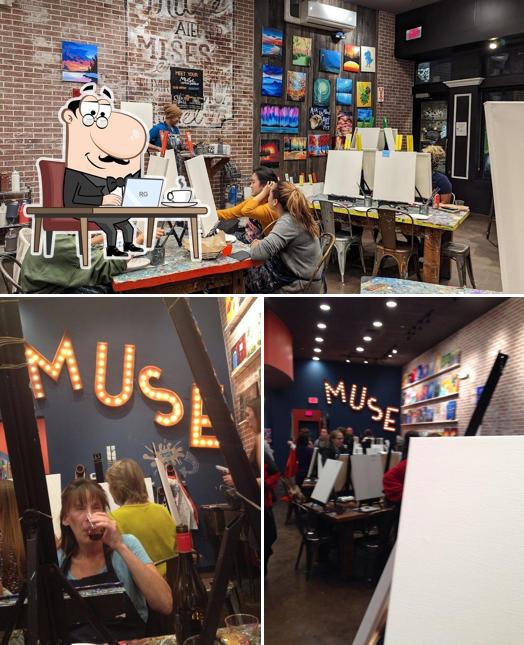 Muse Paintbar West Hartford in West Hartford Restaurant reviews