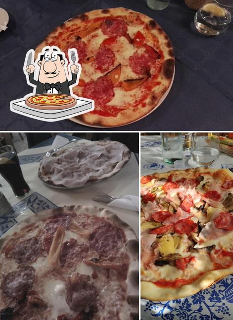 Prova una pizza a Pizzeria Birreria Olimpic Trattoria