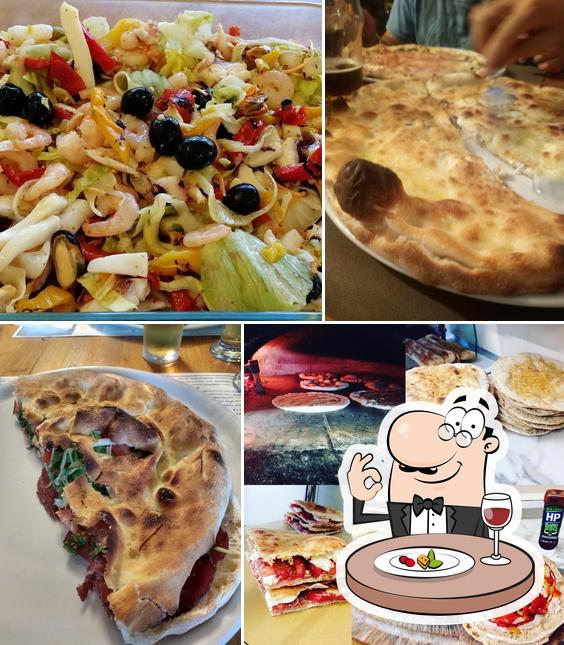 Platti al Pizzeria Trés Bien