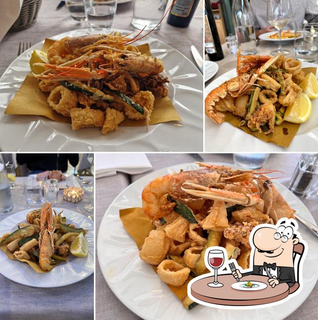 Fritto misto al Ristorante Elisir