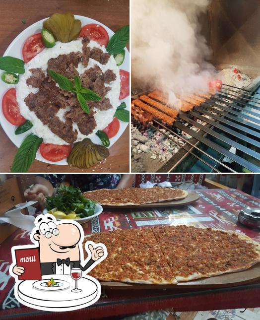 Comida en Şebçiler Lahmacun ve Kebap