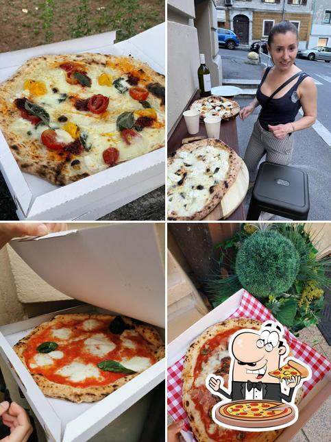 Commandez des pizzas à TUTTO A POSTO - Pizza Napoletana