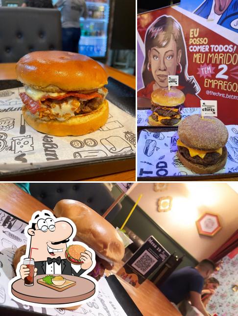The Chris Rosário Hamburgueria provê uma gama de opções para os amantes dos hambúrgueres