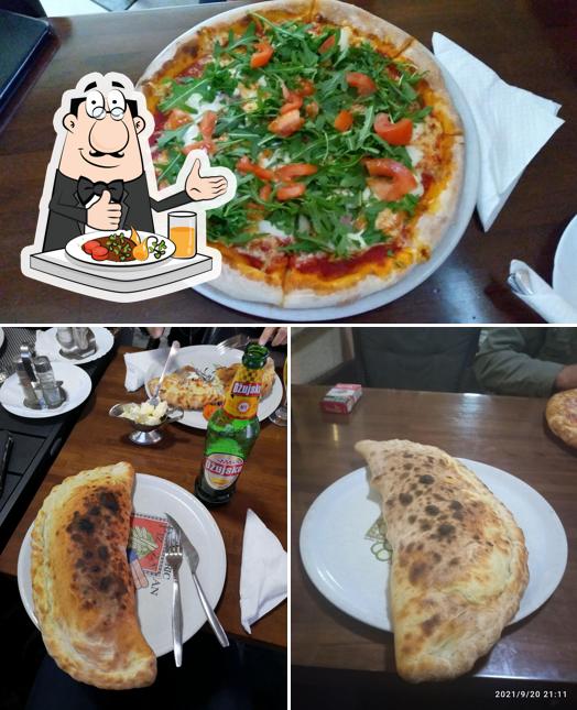 Platti al Pizzeria Toni