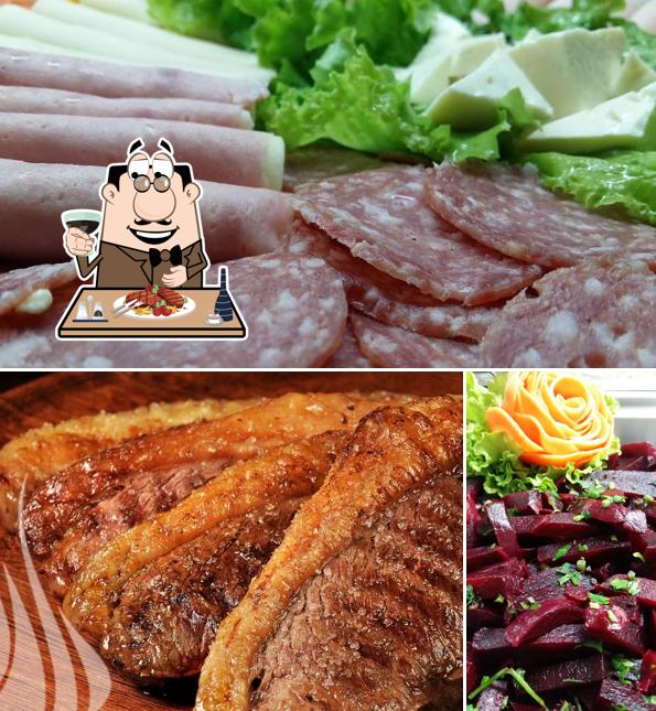 Escolha refeições de carne no Restaurante KiloCenter